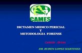 Dictamen Pericial y Metodologia Forense(1)