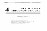ecuaciones trigonometricas