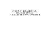 Chibchombian Business Administration