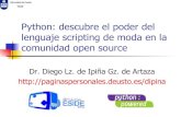 Python- Descubre El Poder Del Lenguaje Scripting de Moda en La Comunidad Open Source (74)