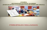 Informe Narcoindultos Pleno Congreso