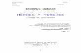 Heroes y Herejes (a Partir Del Renacimiento)