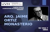 Presentacion Arq.jaime Ortiz Monasterio