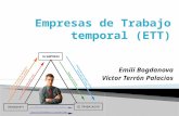Empresas de Trabajo Temporal (ETT)
