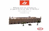 Claudio Gay - Historia Física y Política de Chile - Documentos Históricos I