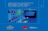 Analisis Empresas Empleos Mercado de Trabajo Ambito Cultural CAE-Euskadi