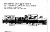 Angenot Marc El Discurso Social