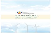 Atlas Eólico Ecuador Meer 2013