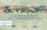 124367235 La Igualdad Es Cogobierno Luis Tapia PDF