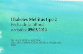 DIABETES MELLITUS GUIA PRACTICA CLINICA ENDOCRINOLOGIA 2014.ppt