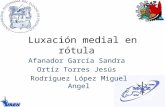 Luxación Medial de Rotula