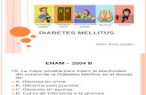 Diabetes - Nuñez Castillo