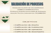 INTRODUCCION validacion procesos
