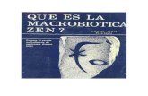 Vicente Serneguet - Que Es La Macrobiotica Zen