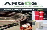 ARGOS Catalogo 2010