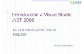 1 Introducción a .NET