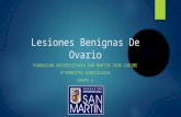 Lesiones Benignas de Ovario