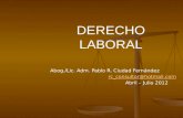 Diapositivas Derecho Individual Del Trabajo (1)