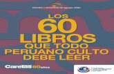 L - 60 Libros Que Todo Peruano Culto Debe Leer