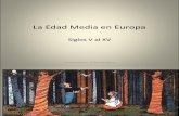 Edad Media Europea Marzo 2011