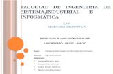 Facultad de Ingenieria de Sistema,Industrial e