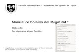 Manual MegaStat