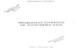 Problemas Diversos de Ingenieria Civil a Astorga