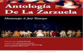 Antologia de La Zarzuela
