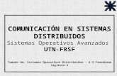 SOA02- Comunicacion en Sistemas Distribuidos (Tanenbaum-Capitulo 2)