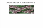 Patogenia e Inmunidad