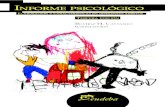 Informe Psicológico, Elaboración y Características en Diferentes Ámbitos. Tercera Edición