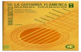 Granados Manuel - Manual Didactico de La Guitarra Flamenca - Vol 1