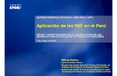 06 Aplicacion Niif en El Peru