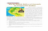29 de NOVIEMBRE - Día de Andrés Bello y El Convenio de Integración Andina.