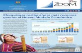 ZOOM Económico: Chuquisaca recibe ahora más recursos gracias al Nuevo Modelo Económico