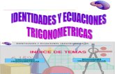Identidades y Ecuaciones Trigonometricas 1