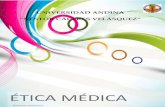 Monografia Etica Medica Completo