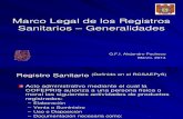 07 Marco Legal de Los Registros Sanitarios - Generalidades