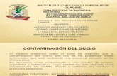 4.3 Contamiacion Del Suelo, Presentacion