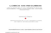LOMCE en Resumen - Avelino Sarasúa - SMConectados (1)