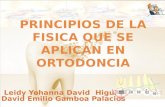 Principios de Fisica Enortodoncia- Biomecanica. Uribe