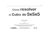 Rubik 5x5 30aniver Instrucciones
