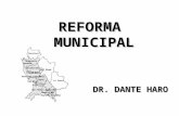 Reforma Municipal