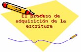 EL PROCESO DE ADQUISICIÓN DE LA LECTOESCRITURA.ppt