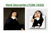 Contextualización René Descartes (1596-1650)