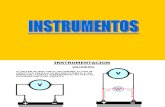 Instrumentos medicion
