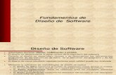 Fundamentos de Diseno de Software