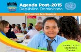 Presentación Mildred Samboy, PNUD Agenda Post-2015.