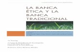 La Banca Etica y La Banca Tradicional