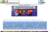 Control Social Ley 341 Diapositivas Oficiales